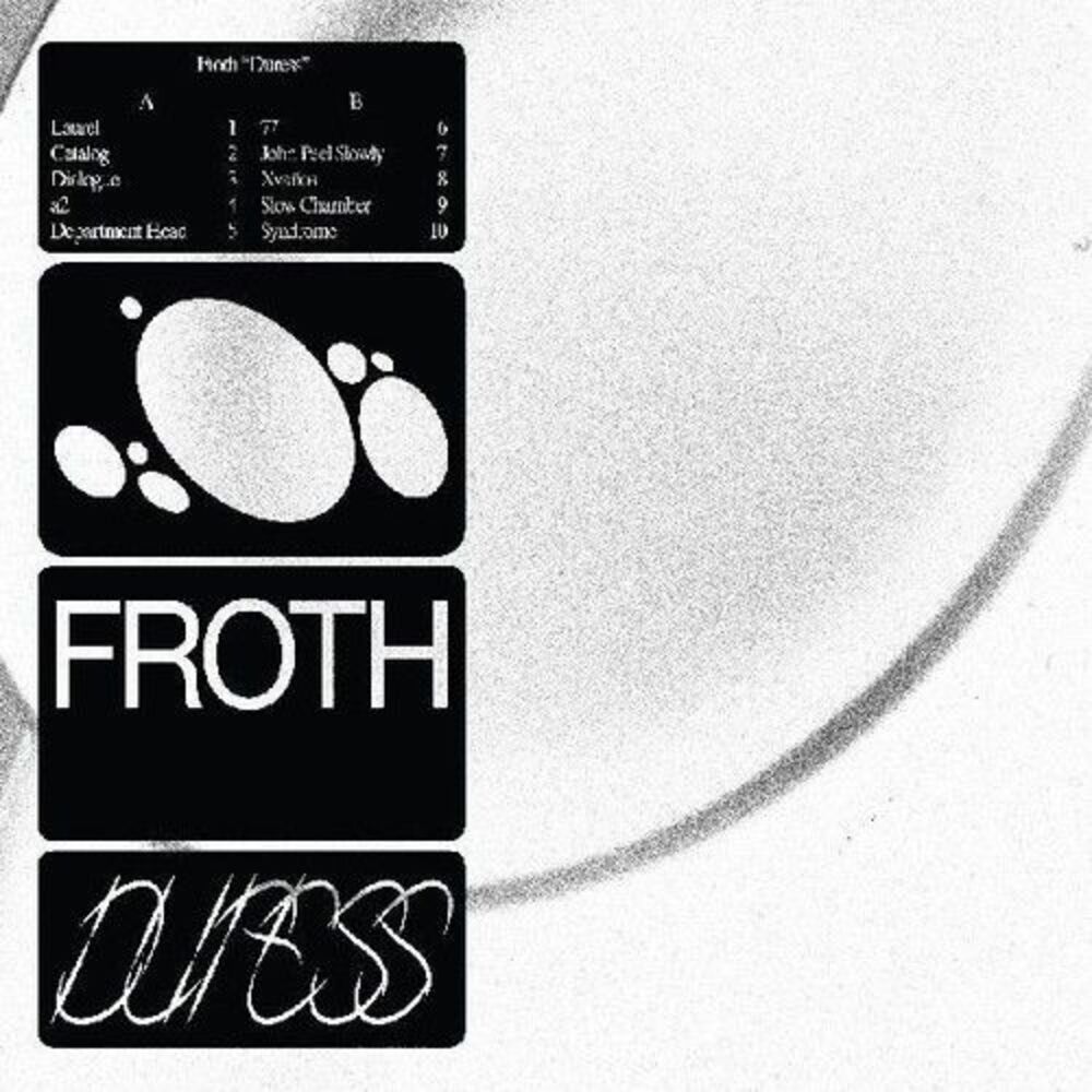 Froth - Duress  CD
